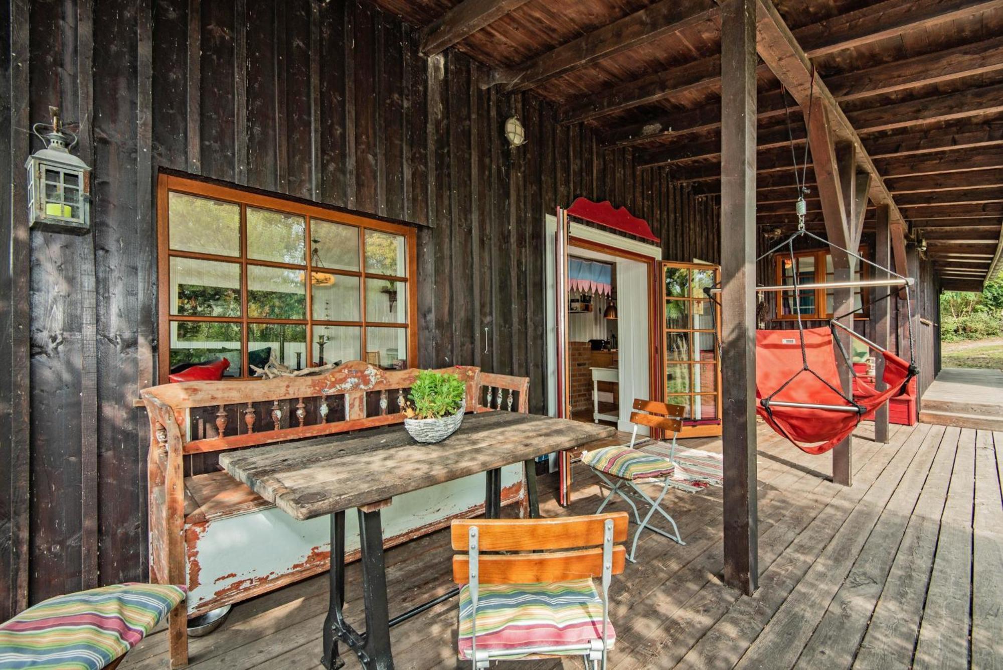 Villa Kleiner Wagen - Stubbenfelde Exterior foto